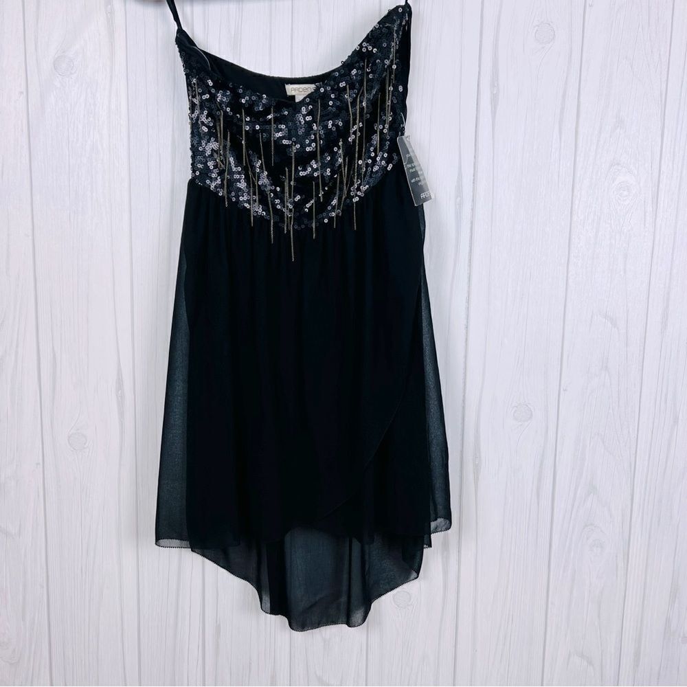 NWT Arden B Dress Black Y2K